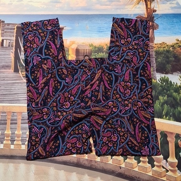 Tommy Bahama Paisley‎ Daze Tapered Pants Size XS New - Picture 5 of 5